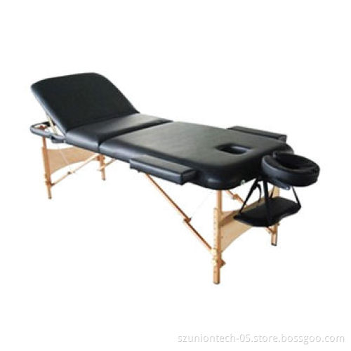 Massage Table, Made of Wood